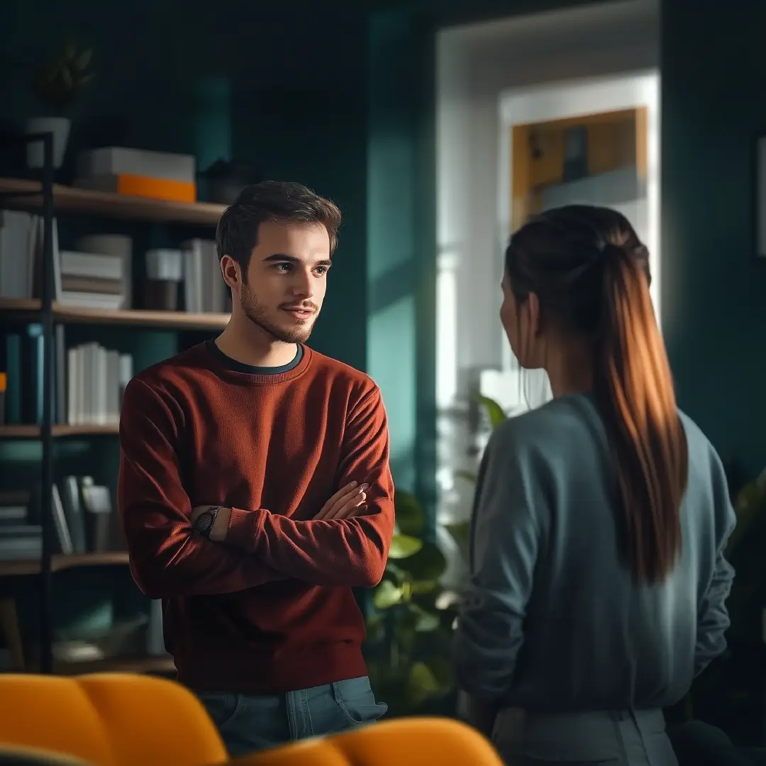 drc-helping-others female-friends-having-conversation